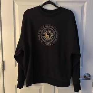 Van’s Sun Sol Oversized Pullover Crew (S)